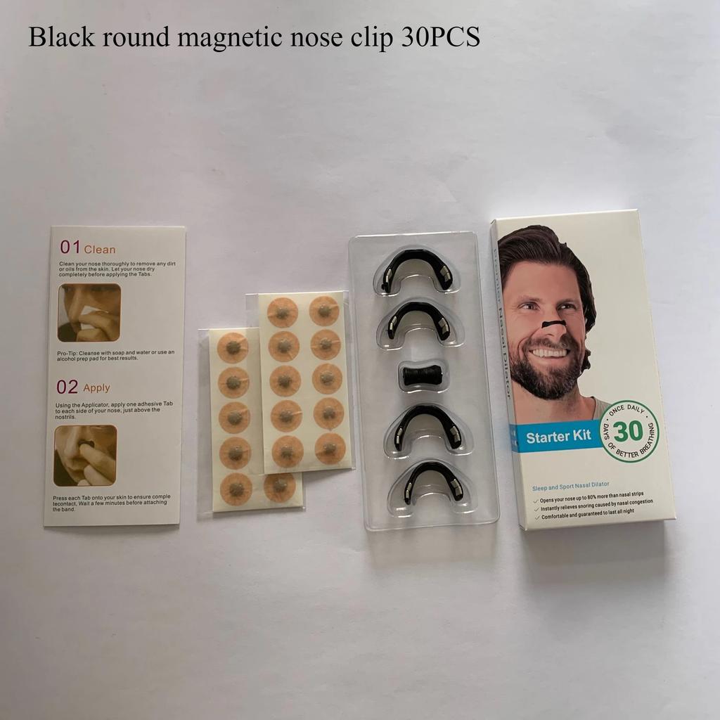 Magnetic nasal breathing dilator snoring device wholesale anti-snoring intake magnetic ventilation nasal patch tool