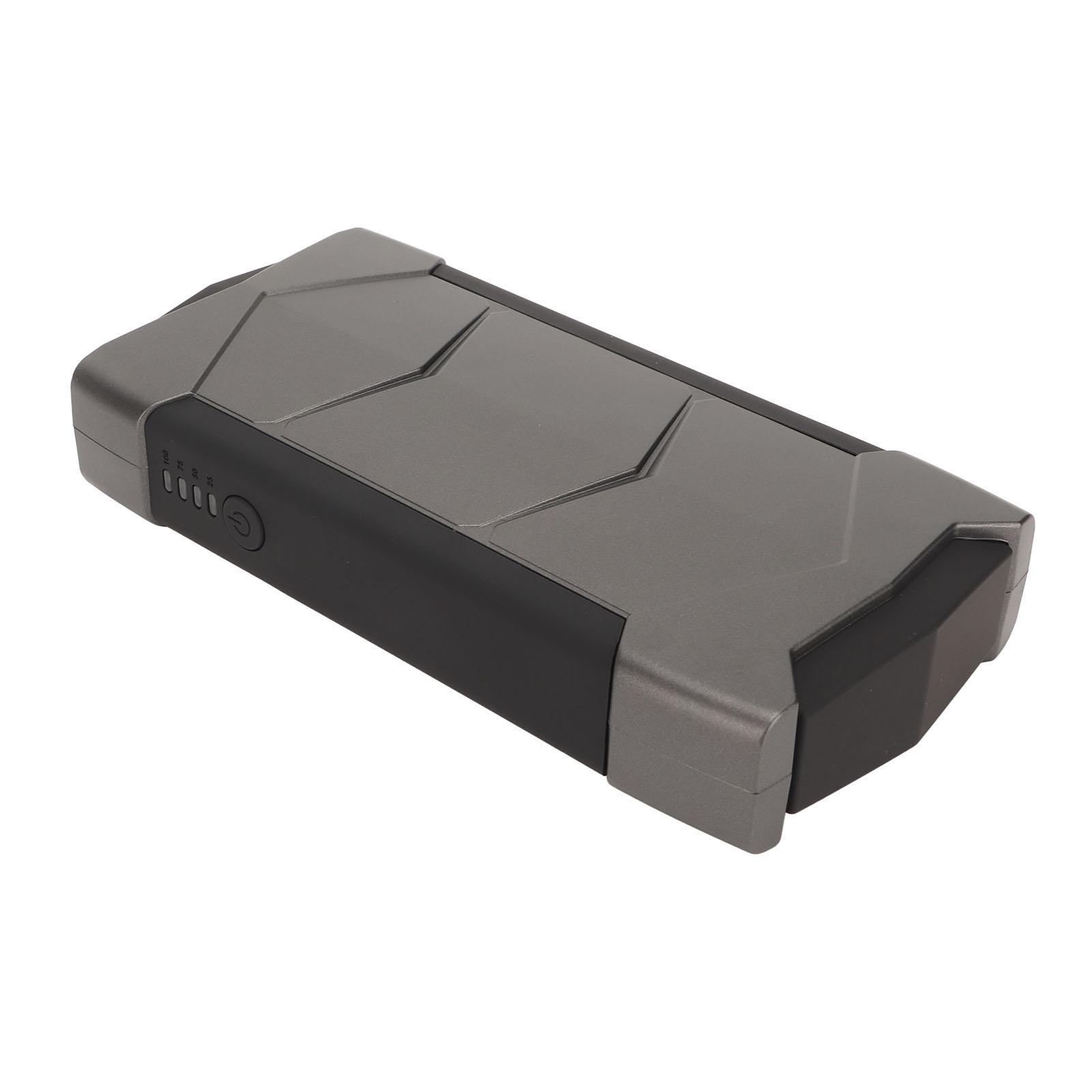 

Автомобильный аварийный стартер Super Power 10800mah встроенный литиевый аккумулятор 12V мощный светодиодный фонарик