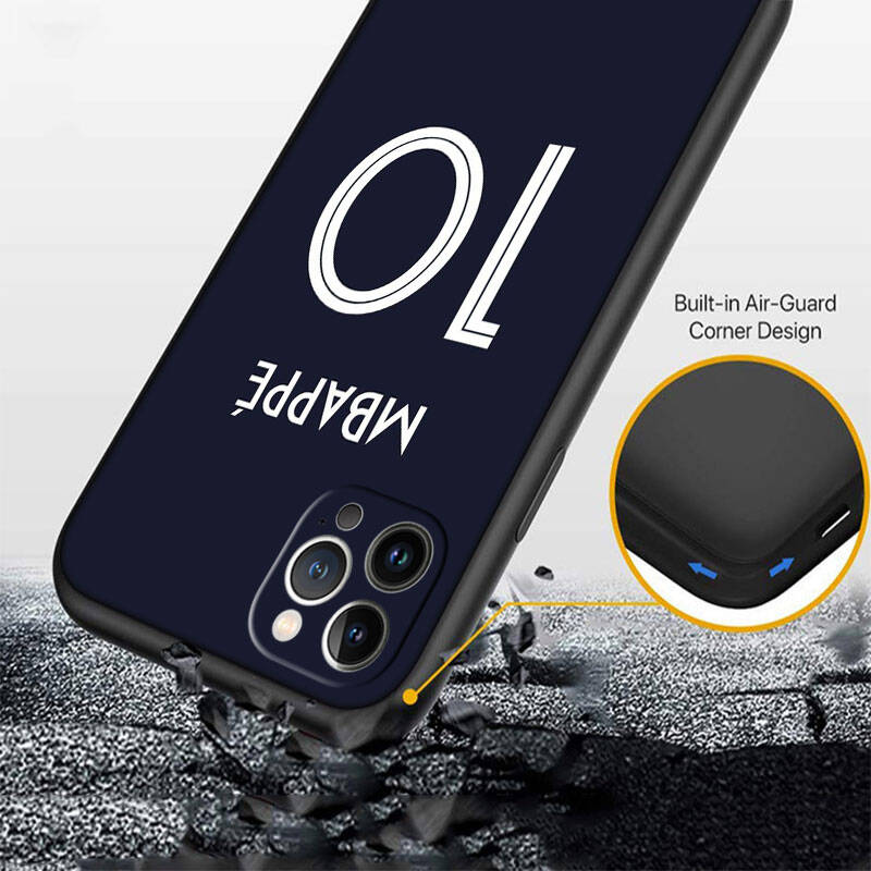MH86 M-Mbappe Phone Case for Motorola Moto Edge 60 60s 70 G86 G56 G54 E14 G04S G45 G54 G64 S30 S50 X30 X40 X50 Pro Power Tylus