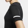 Nike Icon Clash Dri-FIT Breathable Running Short Sleeve T-Shirt Women Tops Black CJ2432-010