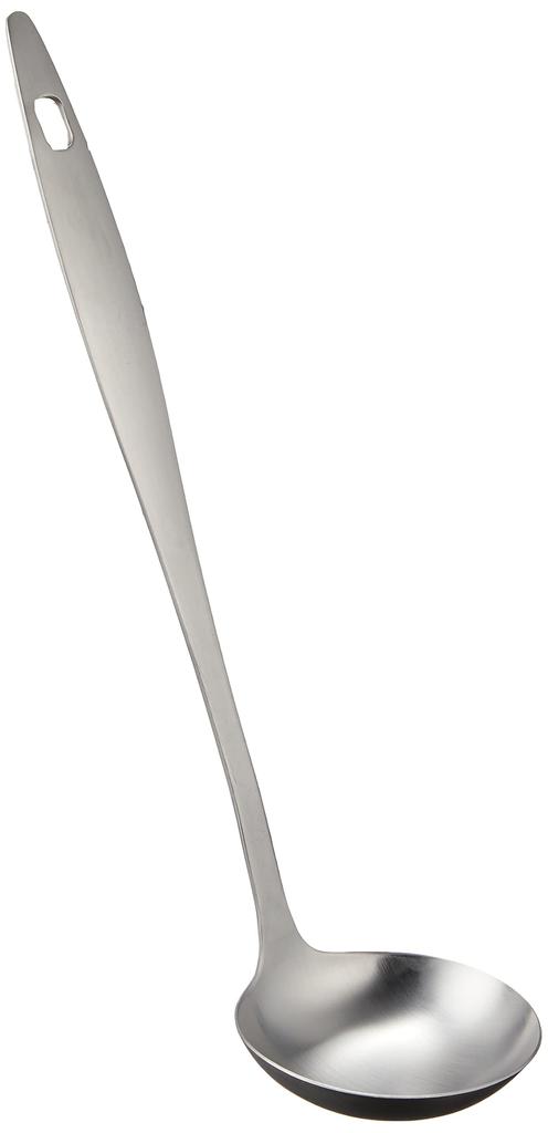 Wahei Freiz 18cm 20cm und 24cm Dampfgarer mit Edelstahl Induktions- und Gasherd-kompatibel Tsubame-Sanjo EM-023 Stieltopf, Stieltopf, Zweistöckiger Schöpflöffel, Stahl,