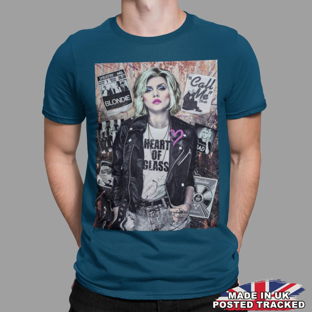 

Blondie Debbie Harry 80s 90s T-Shirt Jap Poster Movie Film Classic Retro Tee Unisex T-Shirt M