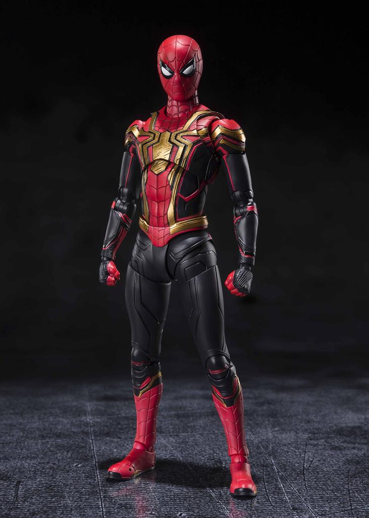 Tamashii Nations No Way Home Final Battle Edition Bandai Spirits Action Figure Spider-Man Spider-Man [Integrated Suit] S.H.Figuarts