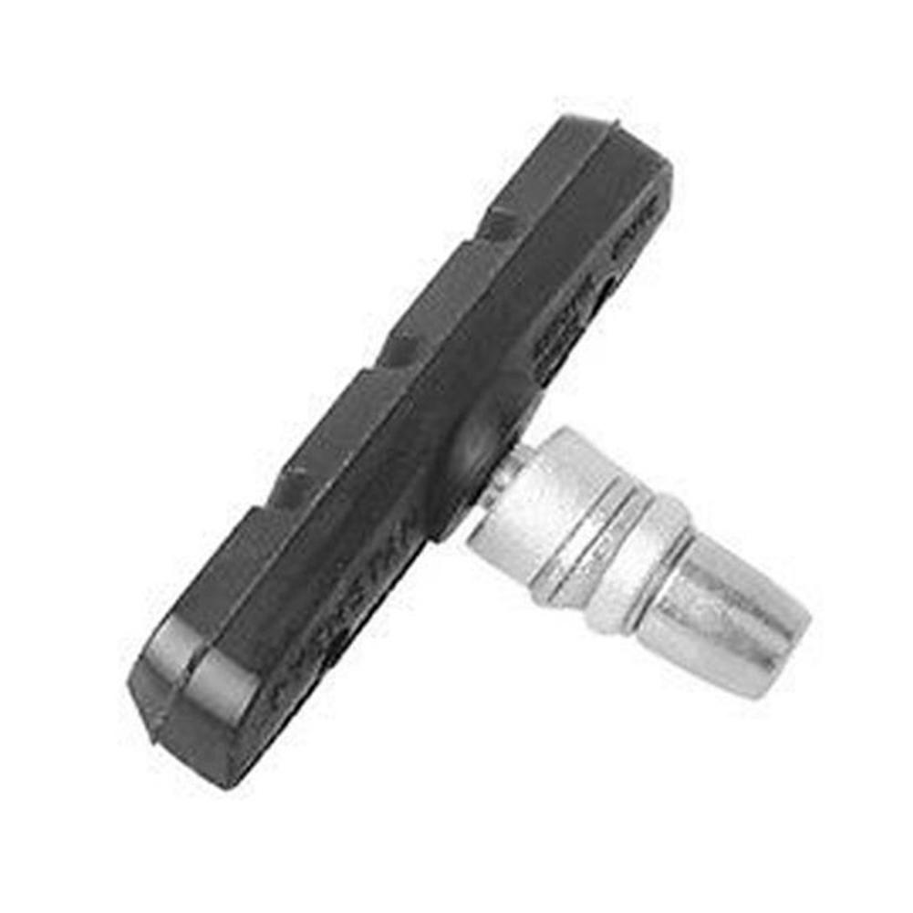 1-30Pcs Durable Bicycle Silent Brake Pads Cycling V Brake Holder Shoes Blocks Rubber Bike Parts For Mountain Folding Bikes