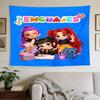 Language Adventure Decorative Wall-Hanging Tapestry, Home Ornament for Living Room,Dorm and Fan Parties,Multi-style,celebrities,cartoons,music,sports 