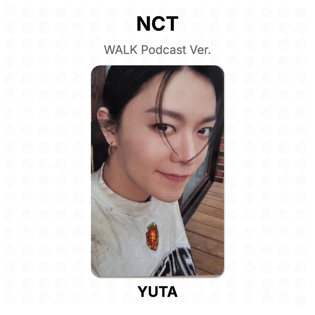NCT WALK Podcast Ver. Official Photocard