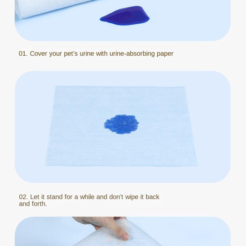 Durable Pet Diaper Wiping Dog Urine Artifact Pet Diaper Cleaning Dog and Cat Absorbent Paper Wiping Quick Drying Diaper Pads