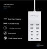 10-Port Fast USB-C Charger for Android & Apple Devices