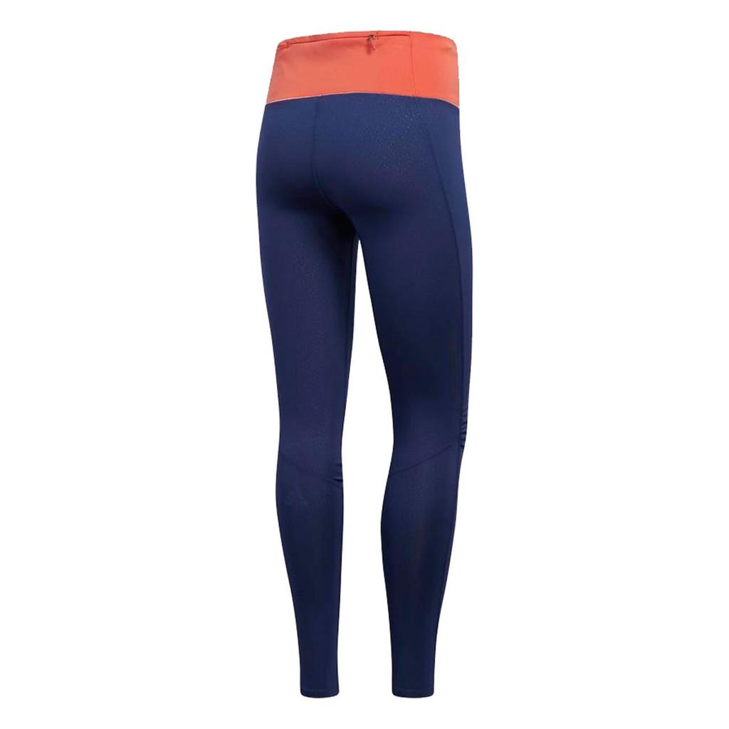 Adidas Snova Tokyo Skin-Friendly Comfortable Breathable Sports Long Pants Women Bottoms Indigo CG1176
