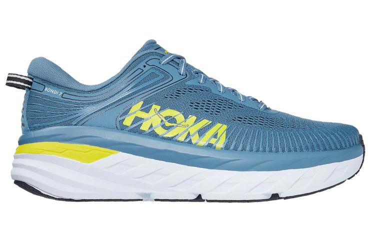 Men's Sneakers HOKA ONE ONE Bondi 7 Provincial Blue Citrus