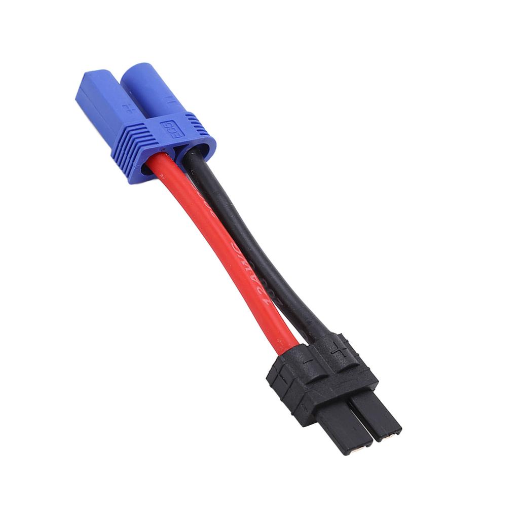 RC Male to EC5 Cable Durable Plastic Copper Soft Silicone High Safety Corrosion Resistant RC Male to EC5 Female