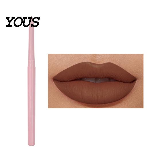 Daily Makeup Lip Liner Retractable for Women, Long Lasting Waterproof Pencil, Pencil Essential Tools Precise Shaping & Filling Precision