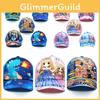 New Cartoon Baseball Cap For Kids Dinosaur Sun Hat With Mesh Shield