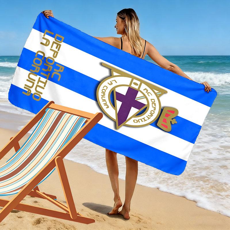 Depor Poster Beach Towel, Large Soft Quick Dry Towel for Beach Camping Swimming