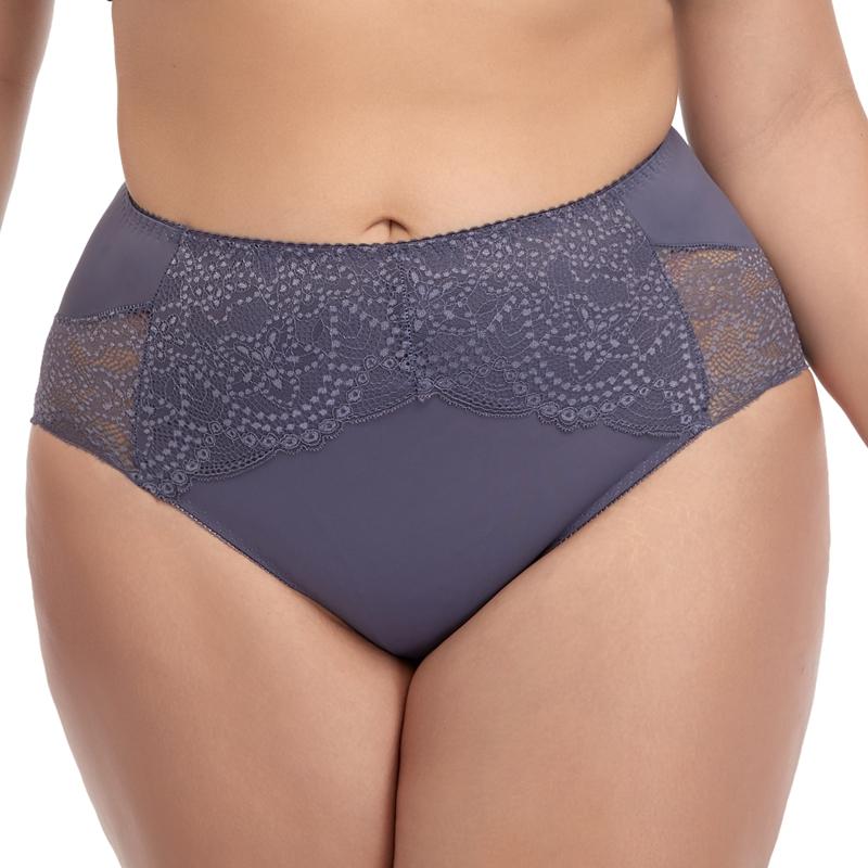 4 Pcs Women Sexy Plus Size Brief Lace Comfortable Breathable French Panties 0Xl-5Xl-88709-1