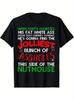 Christmas Vacation Jolliest Bunch Ugly Christmas Xmas Gifts T-Shirt