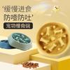 Pet Slow Feeder Bowl Anti Choking Non Slip For Small Dogs Cats