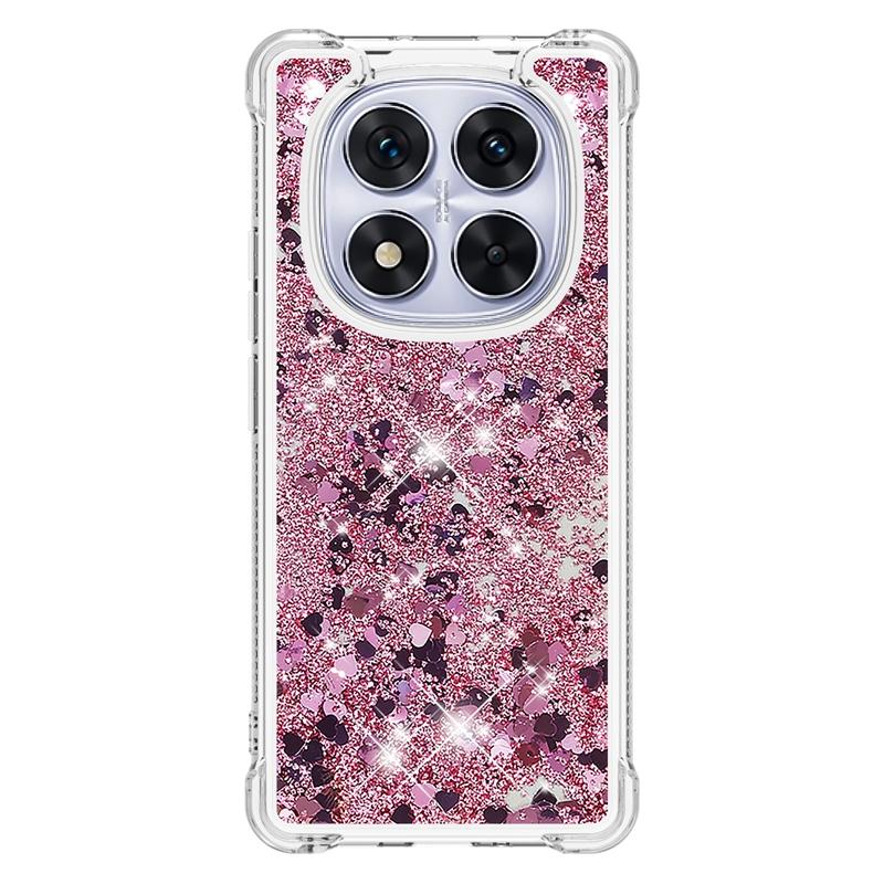 For Xiaomi Redmi Note 14 Pro 5G Cover Glitter Dynamic Liquid Case On For Funda Xiomi RedMi Note 14 Pro+ 14Pro Plus 5G Cases Etui