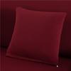 45x45cm Solid Color Elastic Pillow Case Cushion Cover Home Use Decoration Accessories Durable Durable Useful Useful
