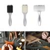 Leathercraft Mallet with Wood/Plastic/Metal Handle for DIY Sewing Cowhides Tools