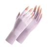 Jiyoushi Women's F149 UV Protection Half-Finger Gloves