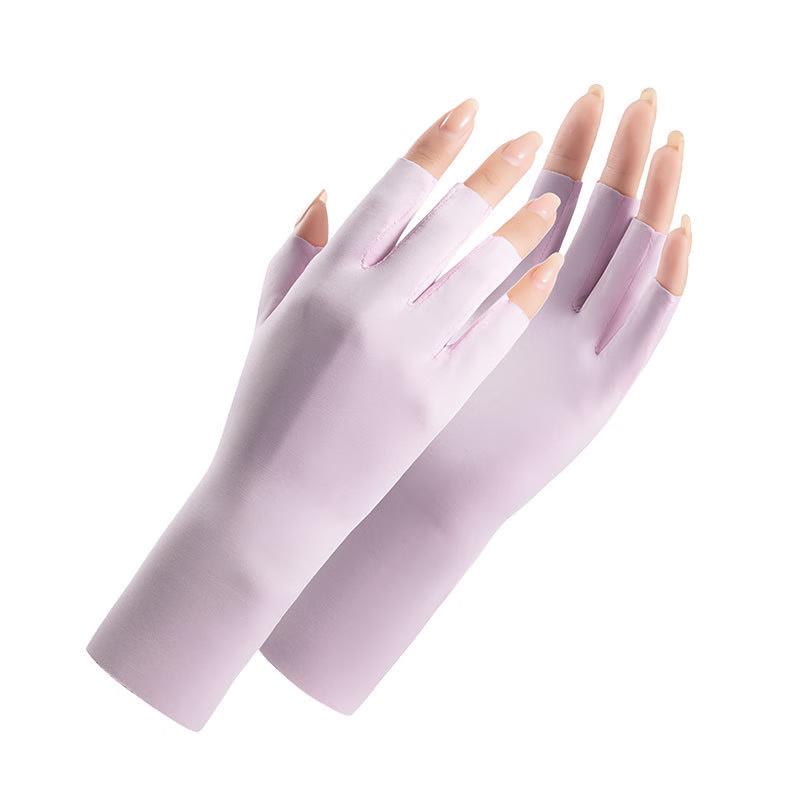

Jiyoushi Women s F149 UV Protection Half-Finger Gloves