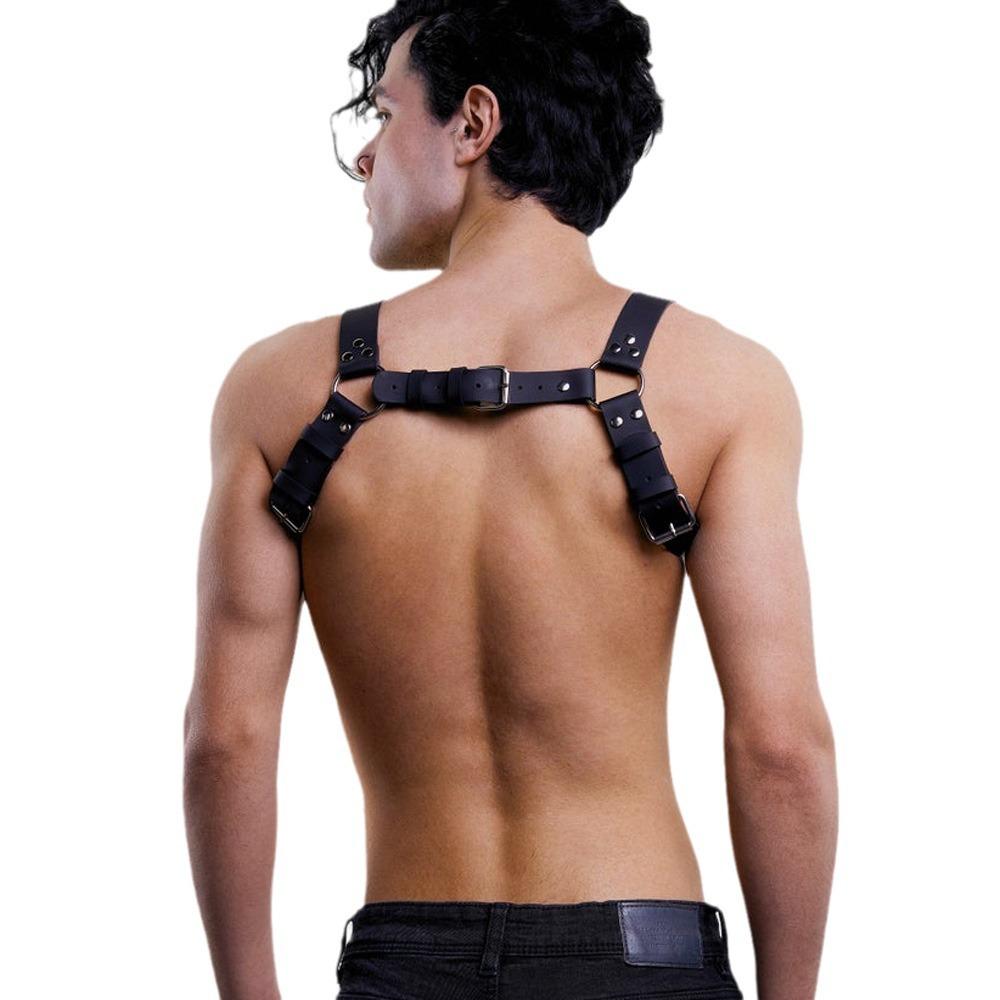 Sex Shoulder Strap Male Bondage Strap Body Chain Personality Bundle Chest Strap Alternative Belt Harness Men