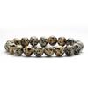 Handmade Natural Stone Beaded Bracelet: Elastic Jewelry for Men & Women