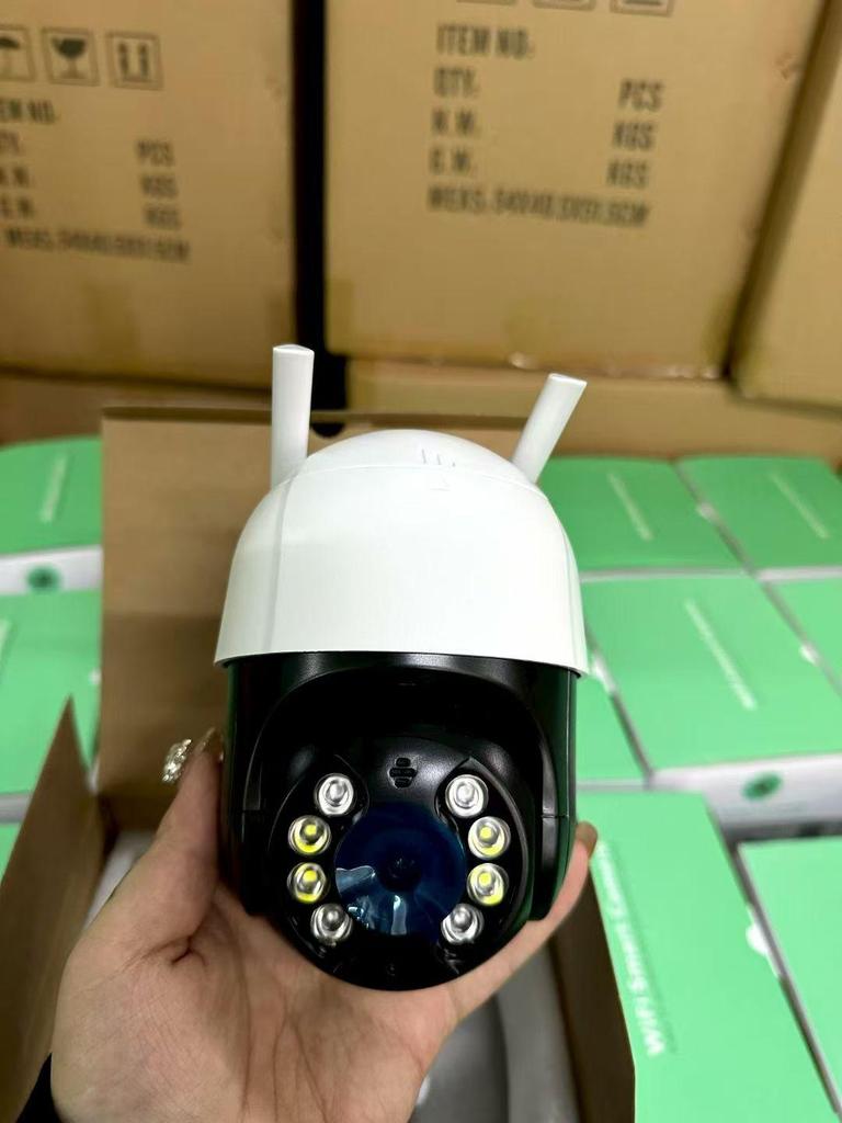 SuperSee 360° HD Waterproof WiFi Camera - 5MP Wireless Remote Monitoring