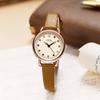 Birthstone Watch Women'S High Value Student Watch Retro Temperament Women'S Belt Quartz Watch