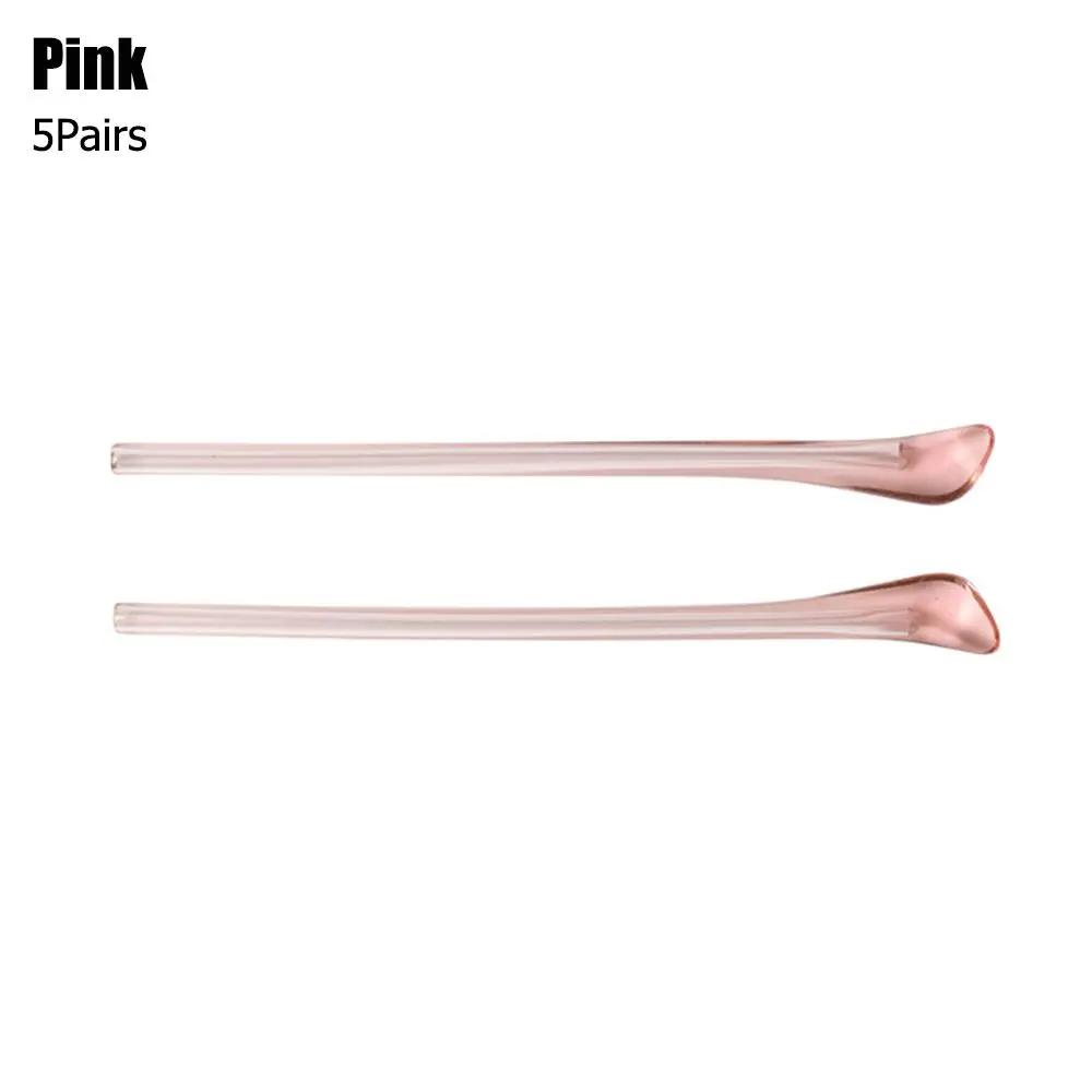5 Pairs Silicone Glasses Sunglasses Slip Sets Glasses Thin Leg Anti Slip Slim Ear Hook Temple Tip Holder Eyewear Accessories