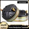 44-Core Neodymium High-Frequency 85MM Magnetic Stage Full-Range Flat Mouth Speaker Horn
