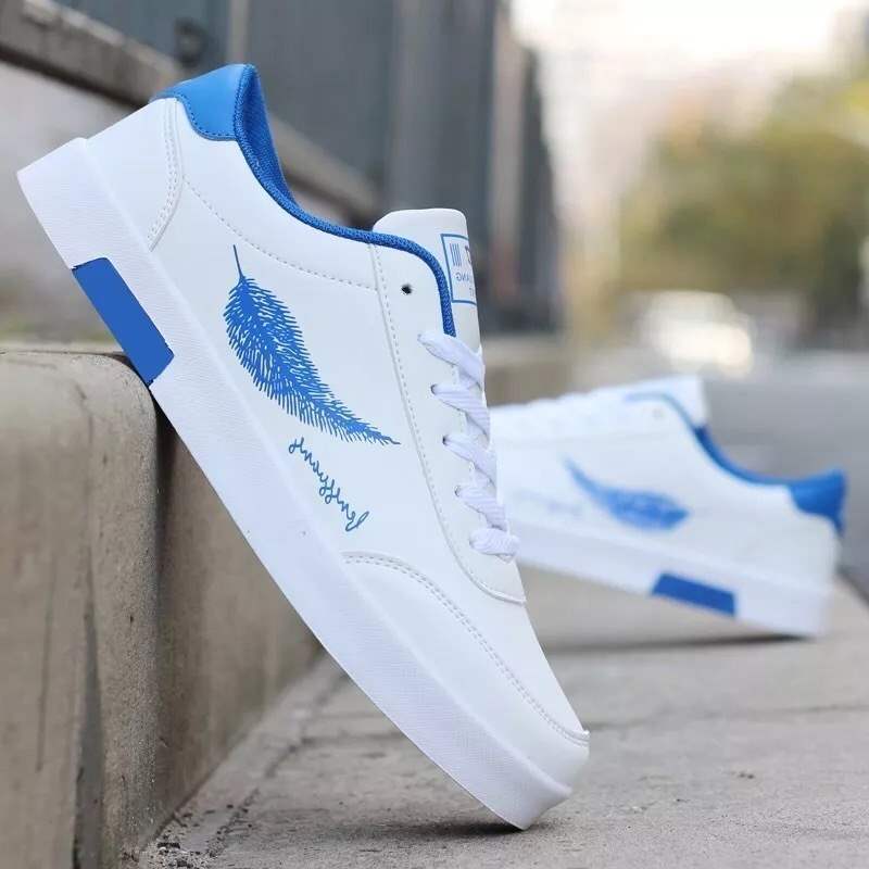 Breathable deodorant sneakers trend shoes male student board shoes small white tide shoes male
