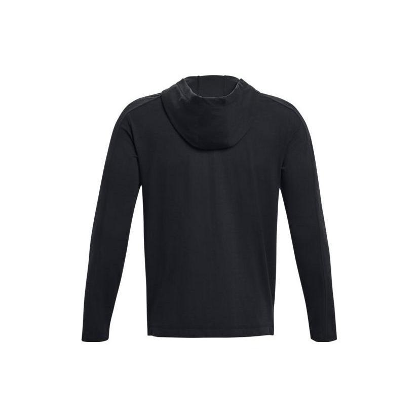 Under Armour Jackets Men's Black Hooded Non Detachable Moderate Unisex 1379674-001