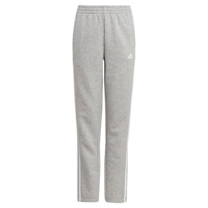 Pantalon - Adidas - U 3S FL Pant - Gris Moyen - Respirant - Enfant Garçon
