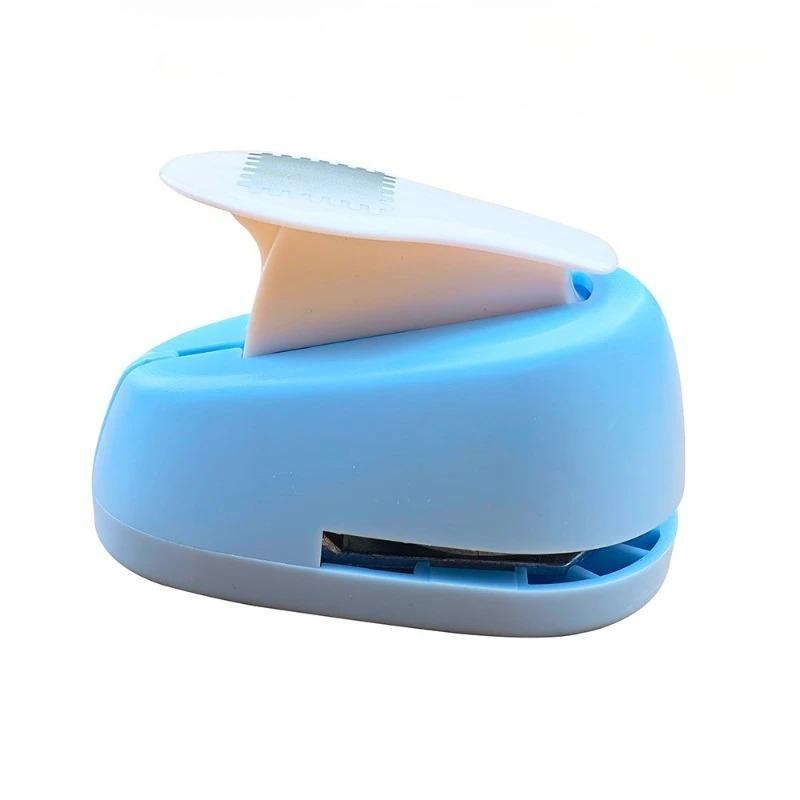 

1PC DIY Stamp Embossing Tool Paper Punch Star Shape Edge Handmade Craft Photo Frame Decoration Handheld Machine