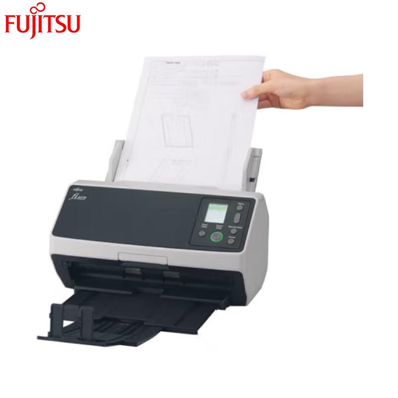 Fujitsu FI-8170 A4 Color Duplex Network Scanner