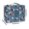 Multifunktionale Reise-Make-up-Tasche für Mädchen, wasserdichter, tragbarer Kosmetik-Organizer mit mehreren Fächern für Damen