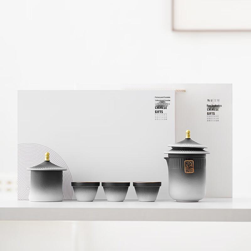 Palace Museum Ceramic Tea Cup with Infuser One Size