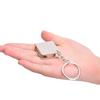 Compacts 130cm Keychain Tape Measure Strong Metal Construction Accurate Scale Measuring Tape For Construction Daily Use