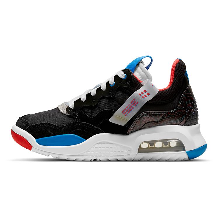 Air Jordan MA2 Black Blue Red GS CZ9708-014 37.5