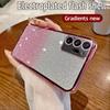 New Fashion Pink Glitter Phone Case For Samsung Galaxy J2 J5 J7 Prime J7 Pro J7 2017 Bling Sequins Ultra Slim Bumper Cover Coque