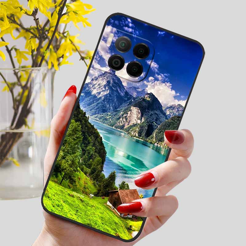 Lovely Protective Cover for T-Mobile T Phone 2 Pro 5G Case Marble Soft TPU Silicone Capa for T-Mobile TPhone 2 / 2Pro Back Shell