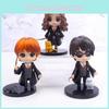Exquisite Harry Potter Charaktere Modell Spielzeugauto Kuchen Dekoration Aus Qualitativ Hochwertigem PVC