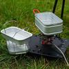 Outdoor Aluminum Camping Lunch Box Set