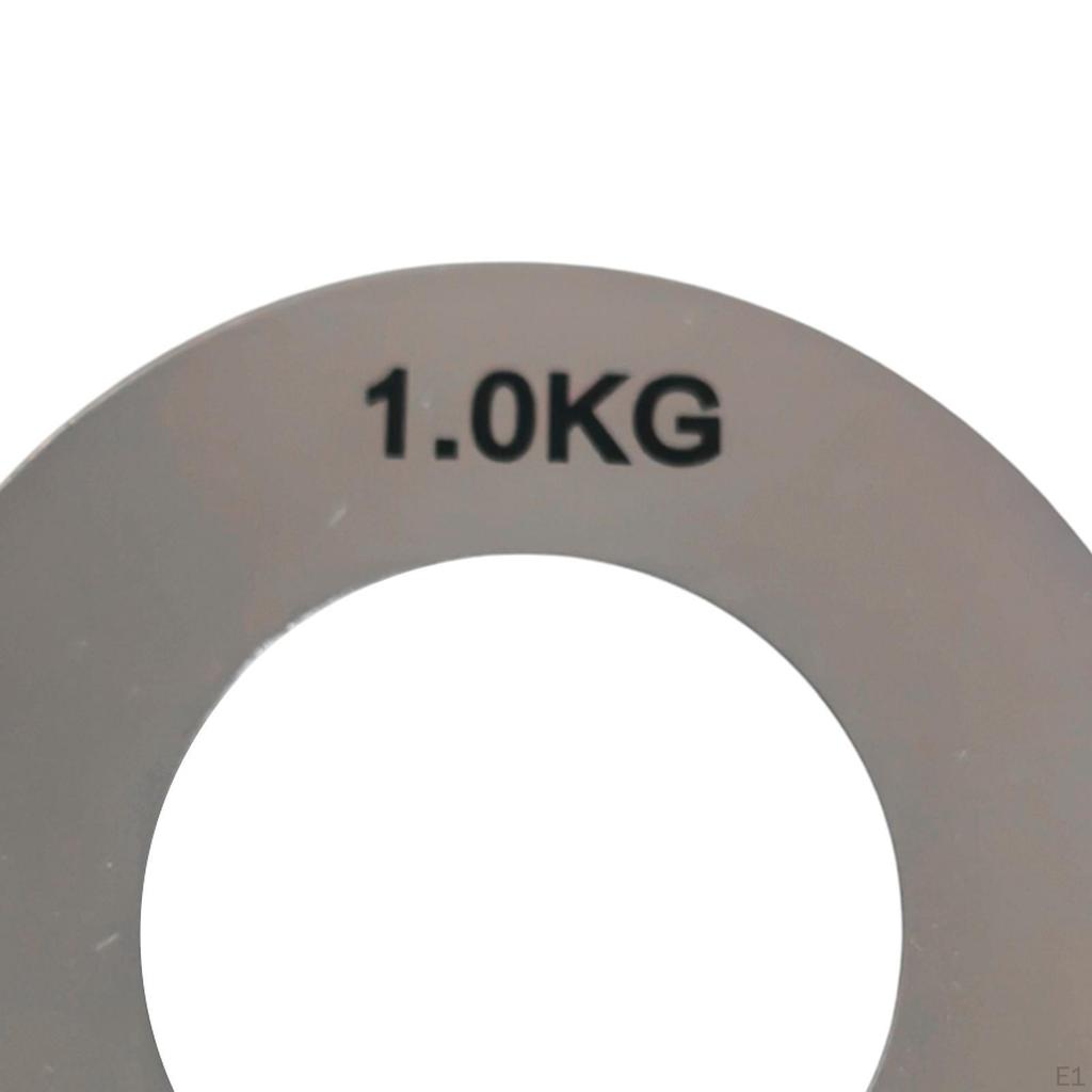 Fractional Micro Weight Plate Sticker ,Weight Identification Label Kilogram, Weightlifting