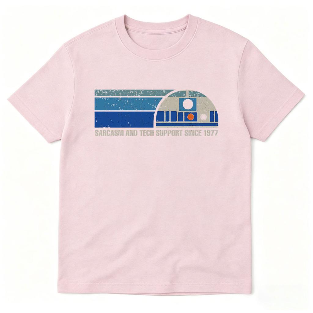 Providing Sarcasm and Tech Support Since 1977 Funny Tshirt Unisex Women Clothing Fashion Cotton Oversized Short Sleeve T Shirts