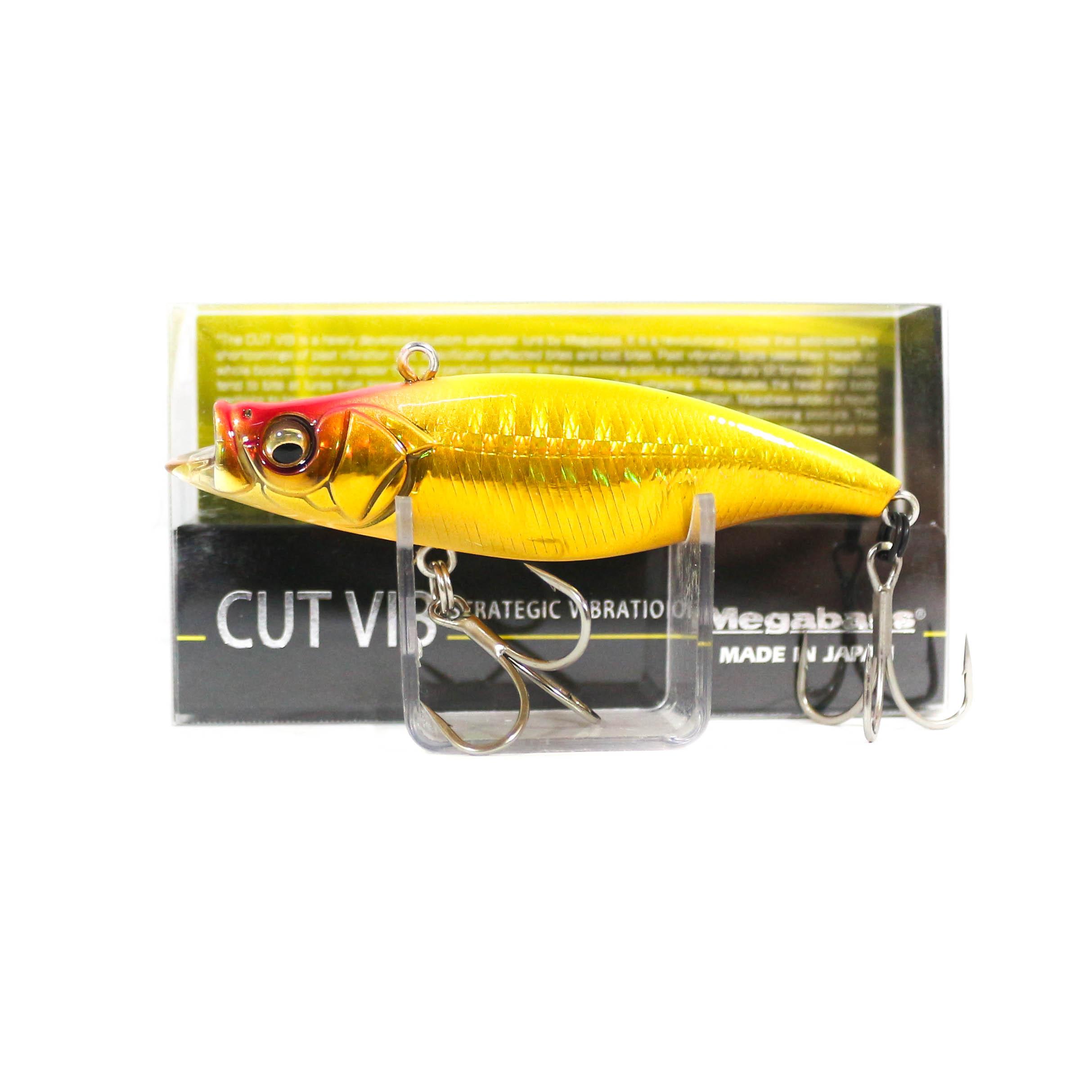

Megabass Cut Vib Vibration Lure GG Golden Teaser (9775)