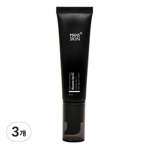 

Mens Skin Bounce Up CC Mens CC Cream 30мл, 3 упаковки, лучшая мужская косметика Кореи