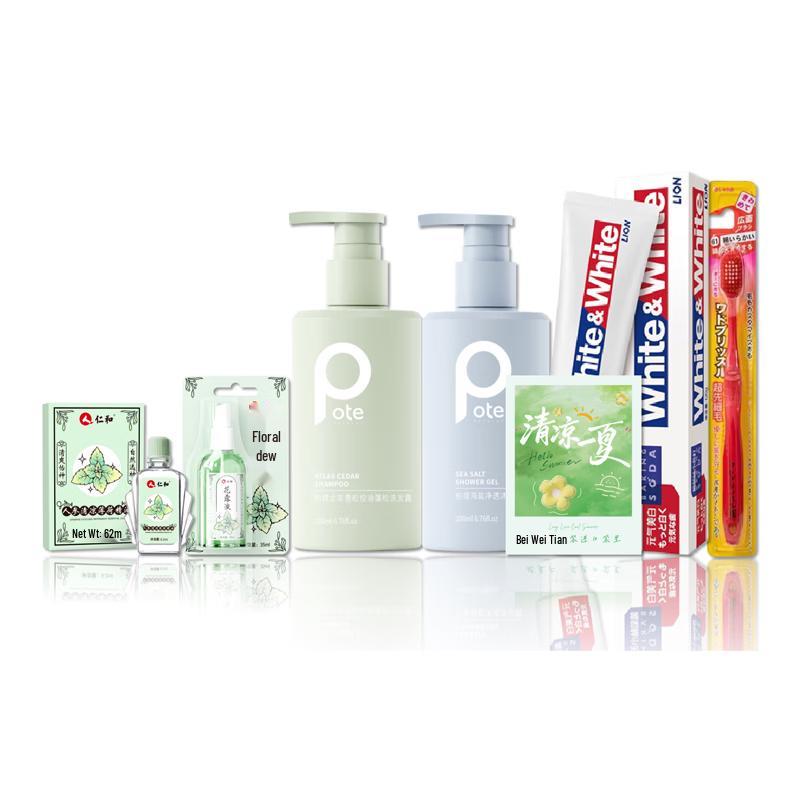 Lion Toothpaste Premium Gift Set